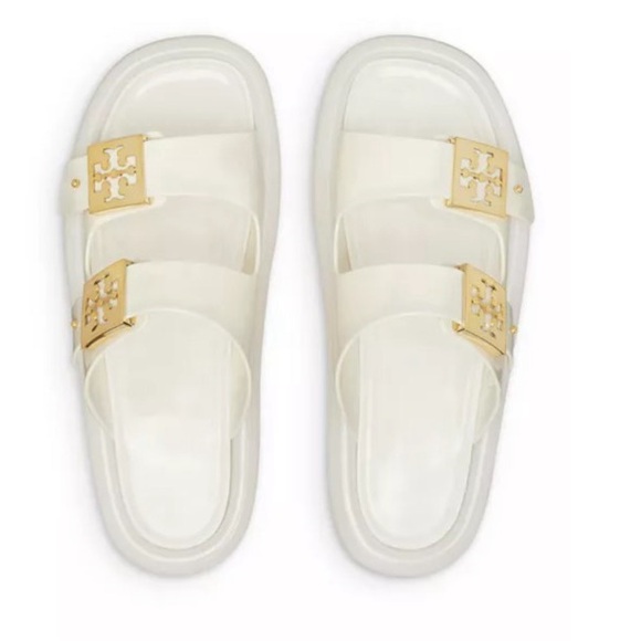 Tory Burch Buckle Bubble Jelly Sandal - Picture 3 of 11